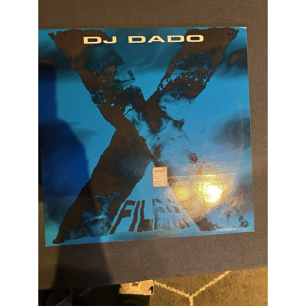 DJ Dado - X-Files, 12" - Vinyl - Rare - NM